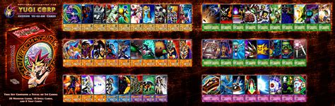 Last 6 months since latest tournament. Character Deck - YUGI MUTO by YugiCorp on DeviantArt