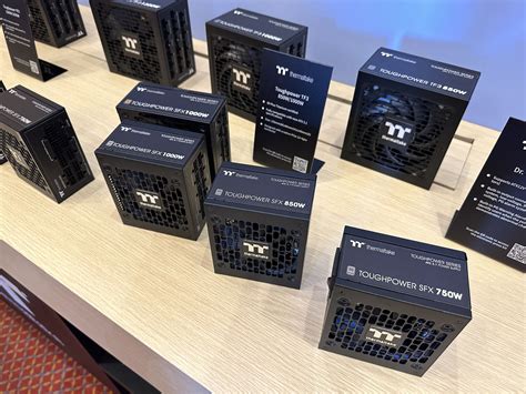 Thermaltake Toughpower SFX Platinum: компактные блоки питания с высокой ...