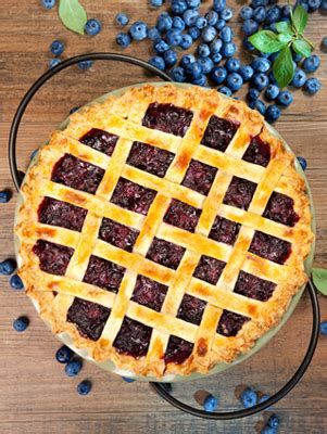 This cherry pie recipe is so easy — all you need. Lattice-Top Blueberry Pie - Paula Deen | Recipe in 2020 ...