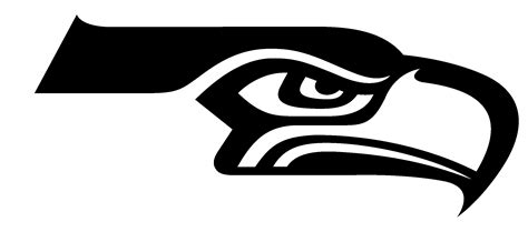 The new designs incorporate a new accent color, wolf grey, and the main colors are college navy and action green. Seahawks Logo PNG Transparent & SVG Vector - Freebie Supply