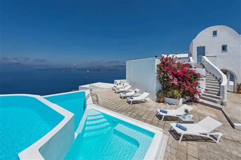 Luxury Escapes Pampering Yourself In Santorinis Resorts
