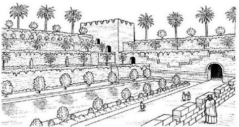 It was based on guidebooks popular among hellenic sightseers and only includes works located around the. Coloring Pages For Ancient Wonders Of The World - family ...