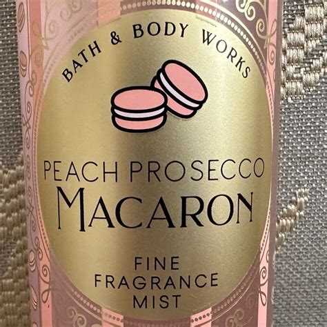 Bath And Body Works Bath And Body Nwt Bath Body Works Peach Prosecco Macaron Fine Fragrance Mist