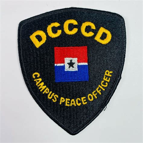 Dcccd Campus Peace Officer Dallas County Community College Texas Patch