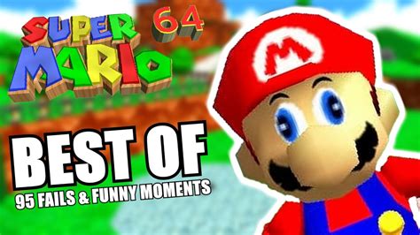 Fr Best Of Fails And Funny Moments Super Mario 64 Youtube