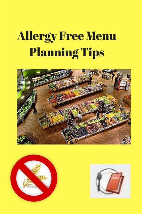 Maybe you would like to learn more about one of these? Allergy Free Menu Planning for Dummies