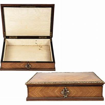 Jewelry Box Antique Boxes French Whimsical Ormolu