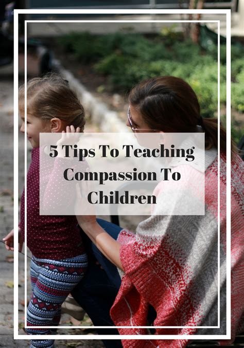 5 Tips To Teaching Compassion To Children Pacific Globetrotters