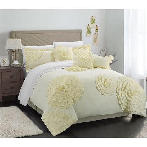 Chic Home Belinda 11 Piece Comforter Set And Reviews Wayfair