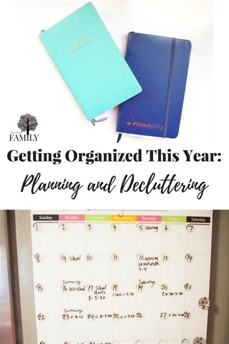 Getting Organized This Year Planning And Decluttering Dry Erase