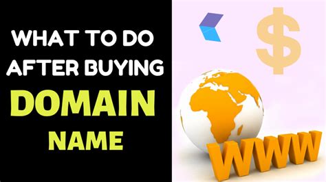 What To Do After Buying Domain Name And Webhosting Setup Website