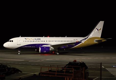 Flyingphotos Magazine News Ukraines Yanair Gets Its First Jet An