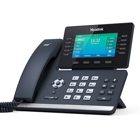 Yealink T54w Voip Desk Phone With Wifi And Bluetooth Phoneware