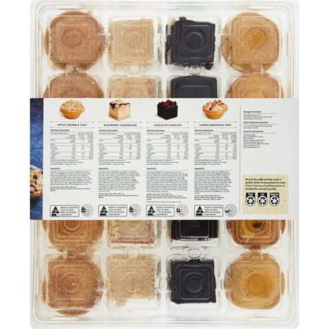 Woolworths Mini Dessert Selection Pack Woolworths