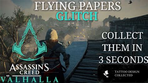 Assassins Creed Valhalla Flying Papers Glitch Flying Papers Glitch Ac