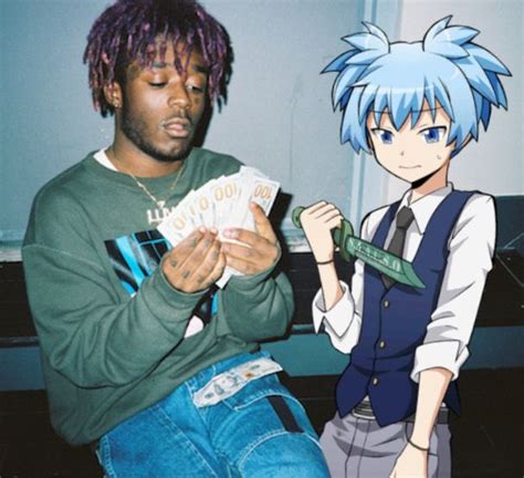 Made By Me Anime Rapper Gangsta Anime Rapper With Anime Characters