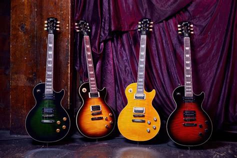 Slash ‘victoria Les Paul Standard Goldtop Guitar Joins Gibson Slash Collection