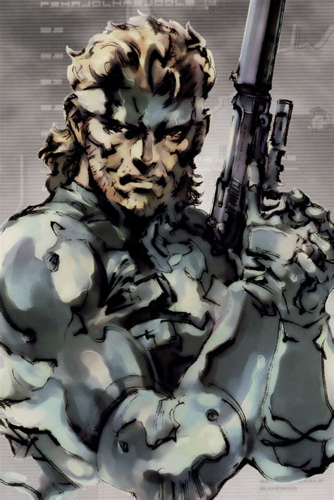 Metal Gear Solid: Solid Snake - Minitokyo