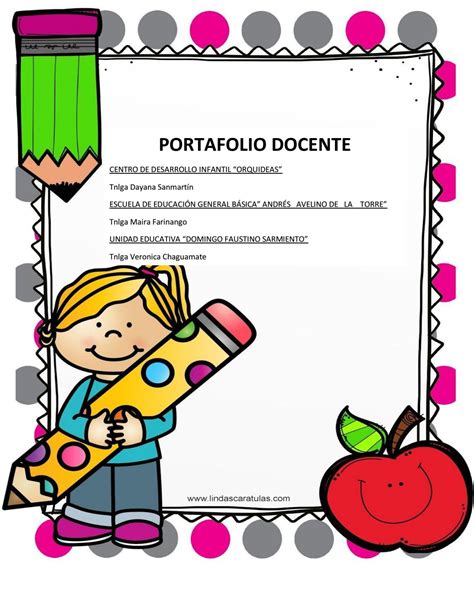 Modelo De Portafolio Docente By Estefania2520 Issuu