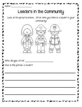 Social studies worksheets help your child learn about history, geography, and more. Social Studies Leaders by Miss Stevens' Stuff | Teachers Pay Teachers