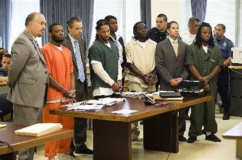 Court Appearance For Alleged Jersey City Gang Members Being Prosecuted