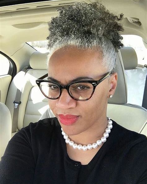 See This Instagram Photo By Ourgrayhairisbeautiful • 59 Likes Natural Gray Hair Natural Hair