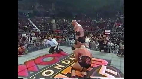 Wcw Goldberg Vs Scott Steiner Best Match Ever Video Dailymotion