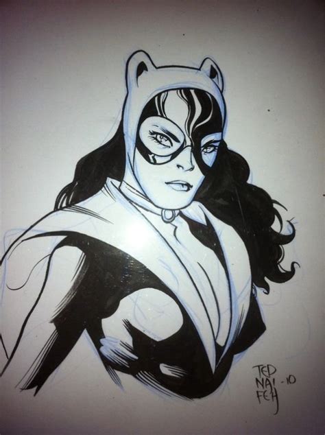 Catwoman By Ted Naifeh Comic Art Catwoman Catwoman Comic