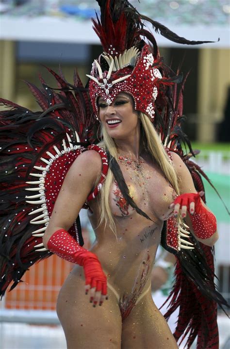 Rio Carnival Brazilian Beauties On Parade Slideshow Carnival