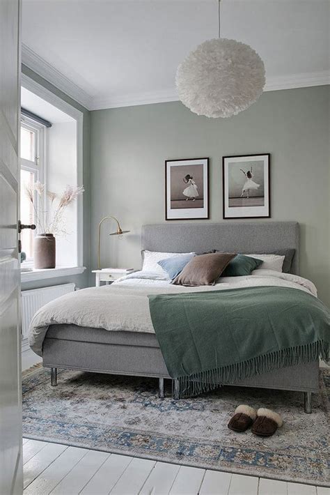 Calming Paint Colors For The Bedroom