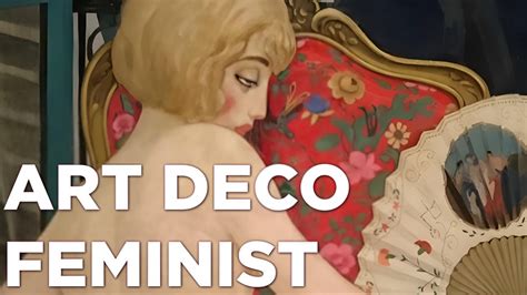 gerda wegener art deco feminist youtube