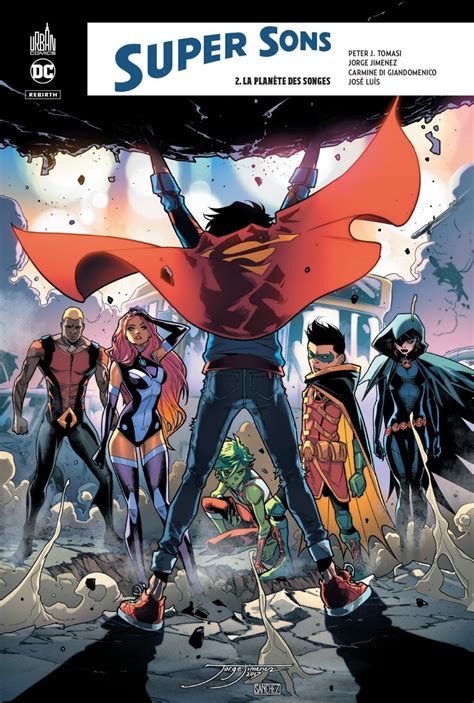 Comics Super Sons La Planète Des Songes