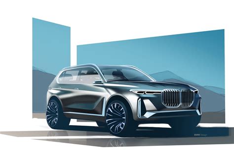 Equipped with an unbelievable amount of space and comfort. 2019 BMW X7 SAV Edges Closer To Production, Concept Looks Opulent - autoevolution
