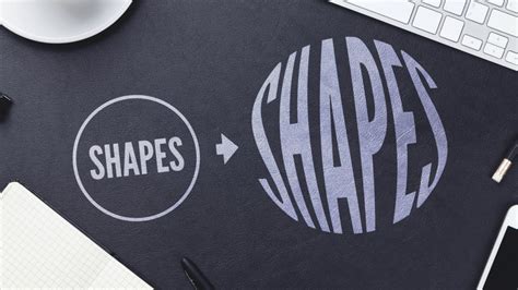 Warp Text Into Shapes With Illustrator Infographie