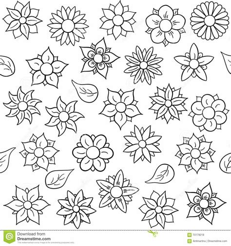 Dibujos De Flores Pequeñas Flores Pequeñas Dibujos De Flores Como
