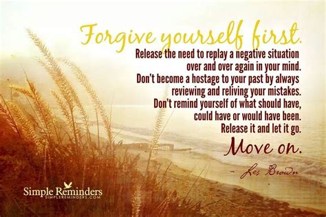 Quotes Forgive Yourself For Mistakes Quotesgram