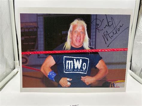 Autographed Ricky Morton 8x10 Photo