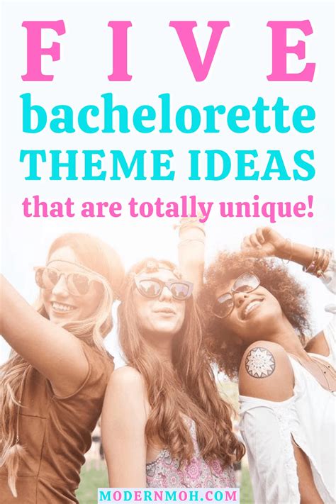 5 Bachelorette Party Themes For 2021 Modern Moh