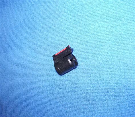 DAISY BB GUN FIBER OPTIC FRONT SIGHT FOR THE 1938B RED RYDER 105B BUCK