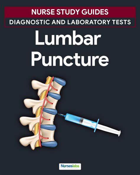 Lumbar Puncture Spinal Tap Nursing Responsibilities Nurseslabs