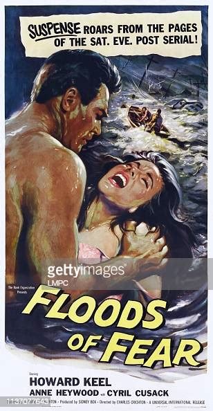 Floods Of Fear Poster Us Poster From Left Howard Keel Anne News Photo Getty Images