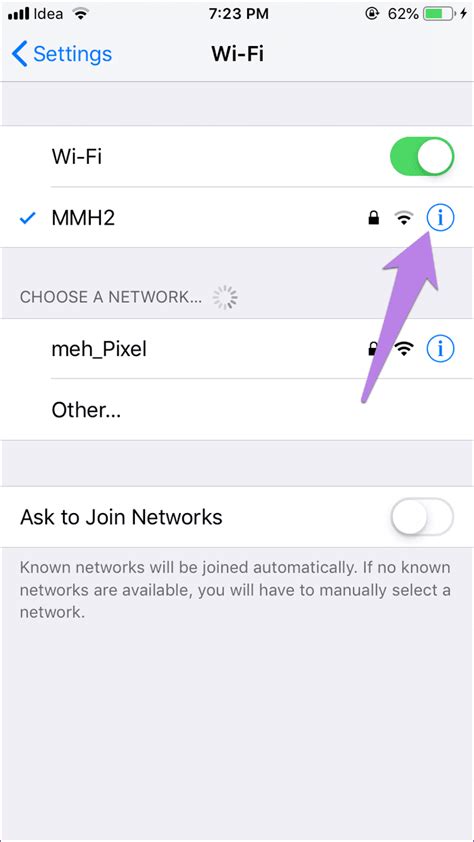 How To Fix Iphone Connected To Wi Fi But Internet Not Working Issue