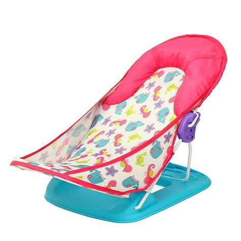 Grtsunsea Infant Baby Bath Seat Cradles Shower Chair Bath Tub Support
