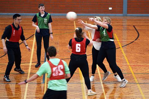 Korfball Contest Kicks Off Pe Week 2021 Port Lincoln High School