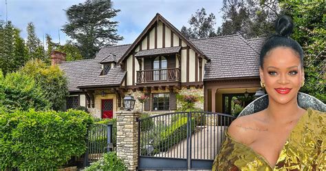 Rihanna Buys Beverly Hills Home Next Door To Latest Home Purchase