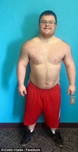 Bodybuilder With Down Syndrome Collin Clarke Will Compete In His First