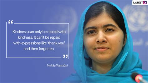 Malala Day 2019 Malala Yousafzai Quotes On Education To Inspire
