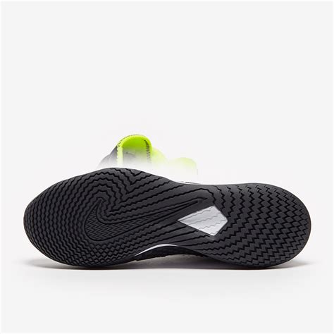 Nike Air Zoom Vapor Cage 4 Hc Blackwhitevoltsmoke Grey Mens Shoes