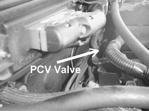 Exactly Where Is Pcv Valve Located Ive Searched And On A Valve