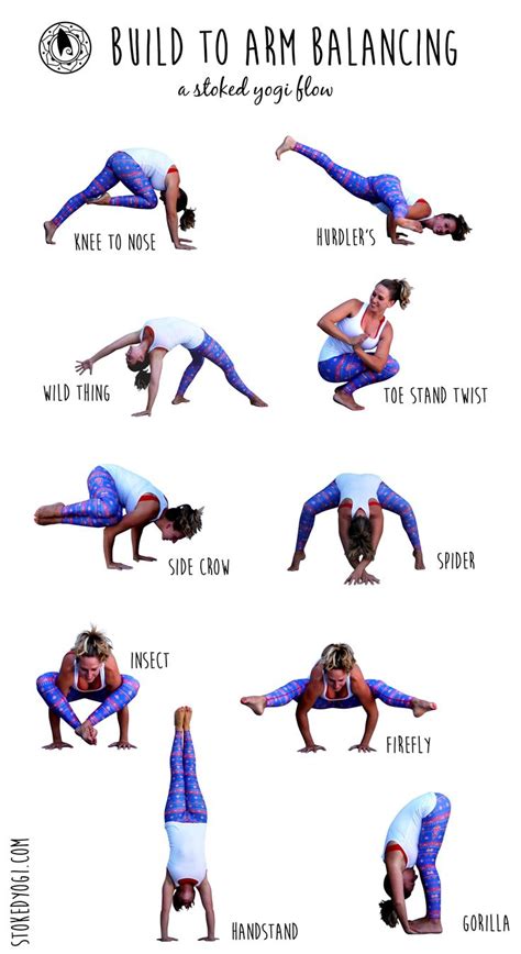 Yoga Poses And Workouts For Beginners Build Strength And
